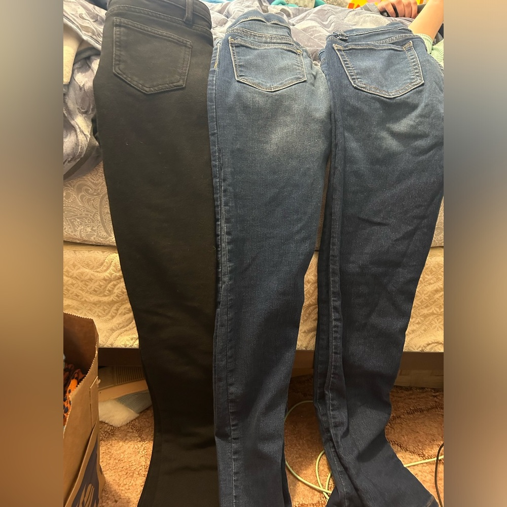 Girls jeans 10/12